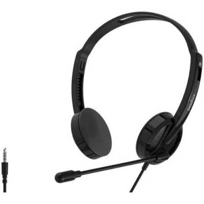 гарнитура Rapoo H101-BL Black