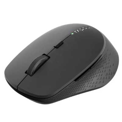 мышь Rapoo M300 Silent Dark Grey Темно-серый