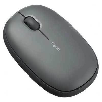 мышь Rapoo M650 Silent Dark Grey Темно-серый