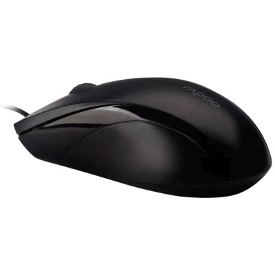 мышь Rapoo N1200 Black Черный