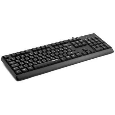 клавиатура Rapoo NK1900 Black Черный