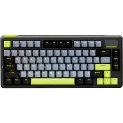 клавиатура Rapoo V700DIY-75 Black Черный, зеленый, серый