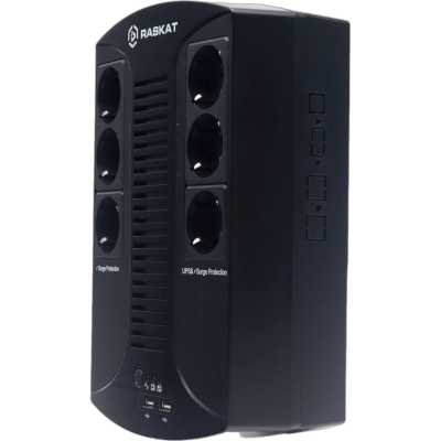 ИБП Raskat VS-850VA Черный