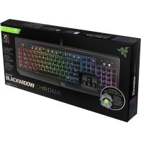 клавиатура Razer BlackWidow Chroma Black USB