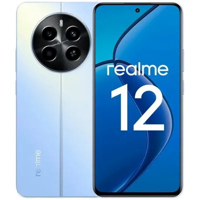 смартфон Realme 12 4G 8/512GB Blue голубой