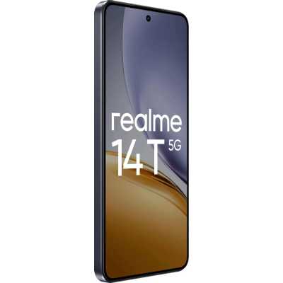 смартфон Realme 14T 5G 8/128GB Black черный