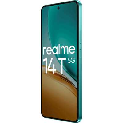 смартфон Realme 14T 5G 8/128GB Green зеленый