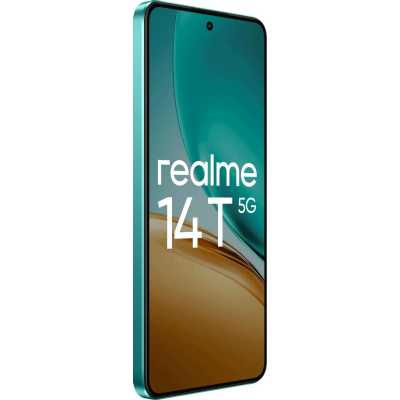 смартфон Realme 14T 5G 8/128GB Green зеленый