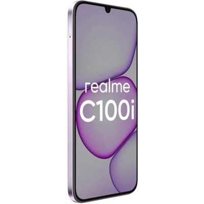 смартфон Realme C100i 4/128GB Purple фиолетовый