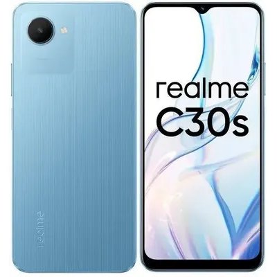 смартфон Realme C30s 3/64GB Blue синий