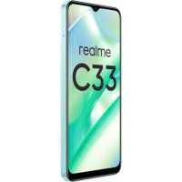 смартфон Realme C33 4/128GB Blue голубой