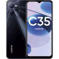 смартфон Realme C35 4/128GB Black черный
