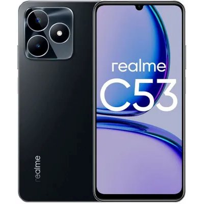 смартфон Realme C53 6/128GB Black черный