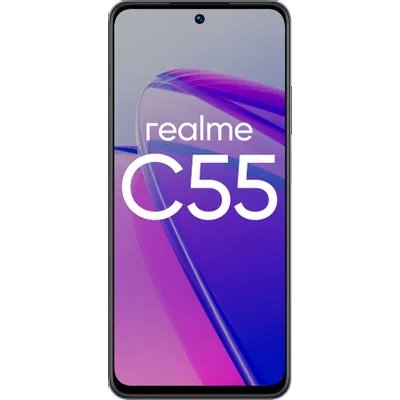 смартфон Realme C55 6/128GB Black черный