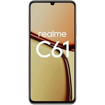смартфон Realme C61 8/256GB Gold золотой