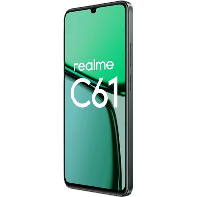 смартфон Realme C61 8/256GB Green зеленый