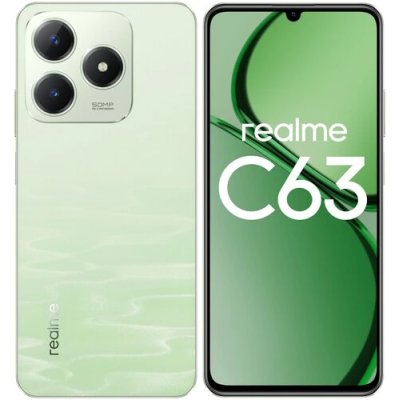 смартфон Realme C63 8/256GB Green зеленый