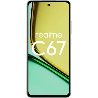 смартфон Realme C67 6/128GB Green зеленый