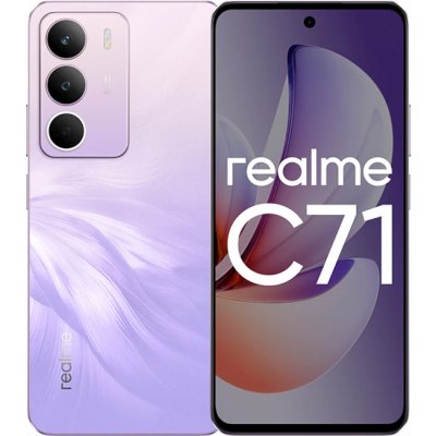 смартфон Realme C71 6/128GB Purple фиолетовый
