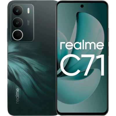 смартфон Realme C71 8/128GB Green зеленый