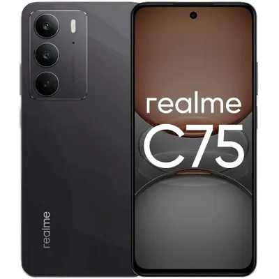 смартфон Realme C75 8/256GB Black черный