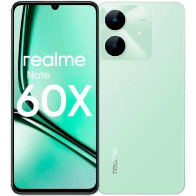 смартфон Realme Note 60x 4/128GB Green зеленый