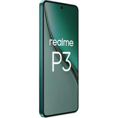 смартфон Realme P3 5G 12/256GB Green зеленый