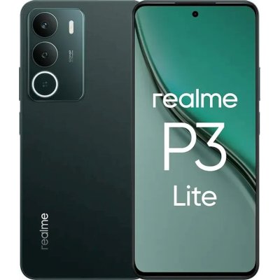 смартфон Realme P3 Lite 4/128GB Green зеленый