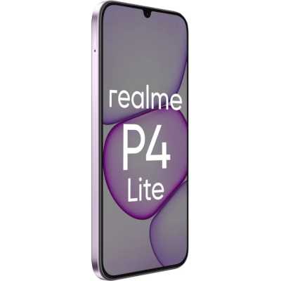 смартфон Realme P4 Lite 4/128GB Purple фиолетовый