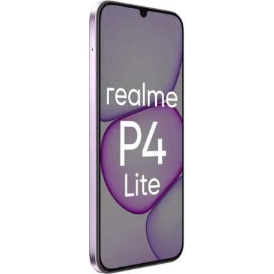 смартфон Realme P4 Lite 4/64GB Violet фиолетовый