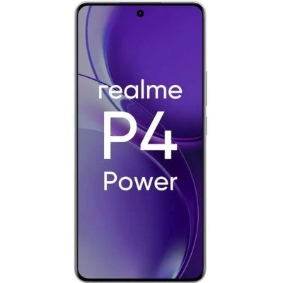 смартфон Realme P4 Power 8/256GB Silver серебристый