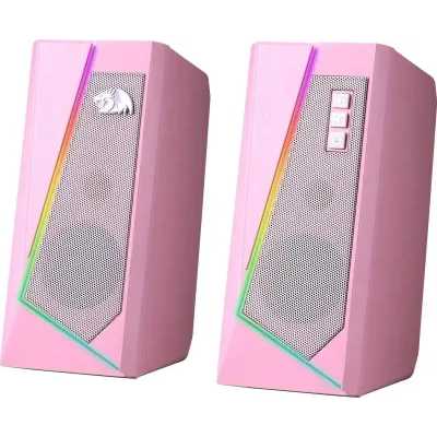 колонки Redragon Anvil Pink
