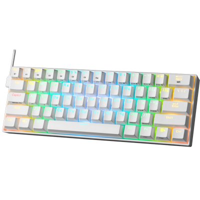 клавиатура Redragon Draconic White Белый