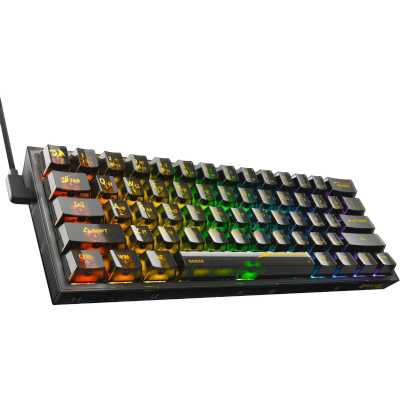 клавиатура Redragon Fizz Black 71737 Черный