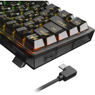 клавиатура Redragon Fizz Black 71737 Черный