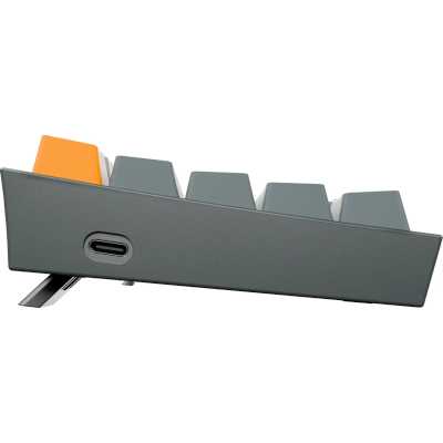 клавиатура Redragon Fizz Pro Grey Orange 72601 Белый, желтый, черный