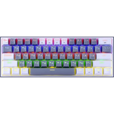 клавиатура Redragon Fizz White 70675 Белый