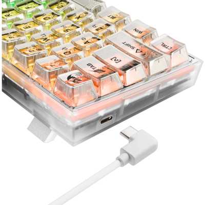 клавиатура Redragon Fizz White 71736 Белый
