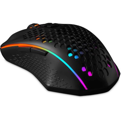 мышь Redragon Memeanlion Honeycomb Черный