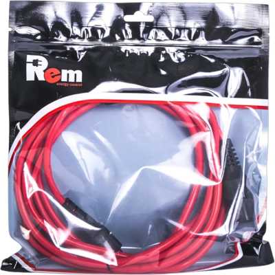 кабель питания Rem R-16-Cord-C19-C20-3-Red
