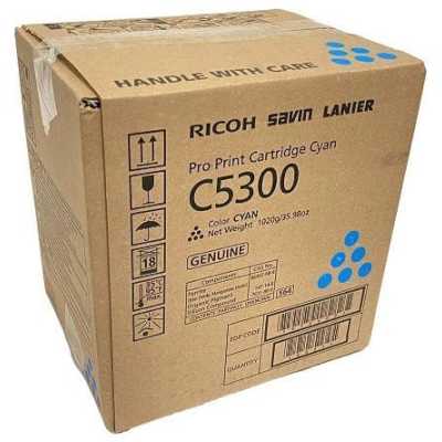 тонер-картридж Ricoh 828604 голубой