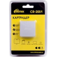 картридер Ritmix CR-2051 серый
