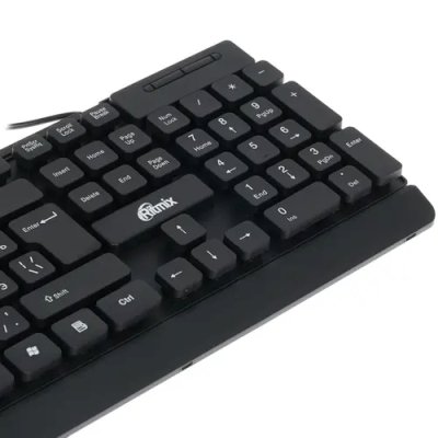 клавиатура Ritmix RKB-107 Black Черный