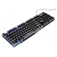 клавиатура Ritmix RKB-200BL Black USB