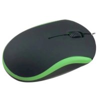 мышь Ritmix ROM-111 Black-Green