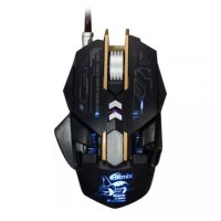 мышь Ritmix ROM-380SC Black Черный