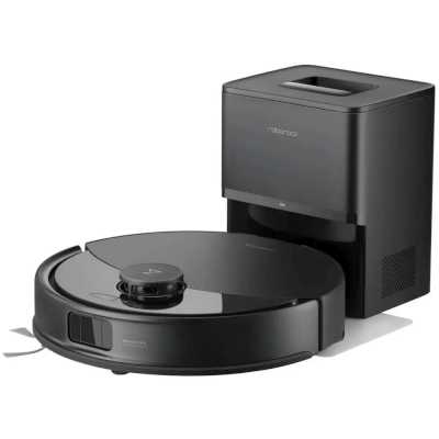 робот-пылесос Roborock Q8 Max Pro Plus Black черный