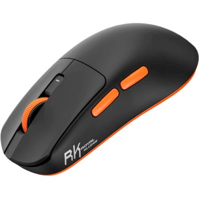мышь Royal Kludge M30 6935280827693 Черный-оранжевый