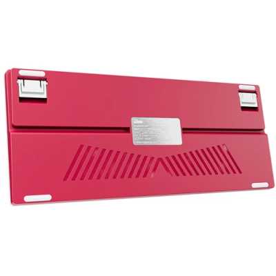 клавиатура Royal Kludge M87 6977576550762 Белый-красный