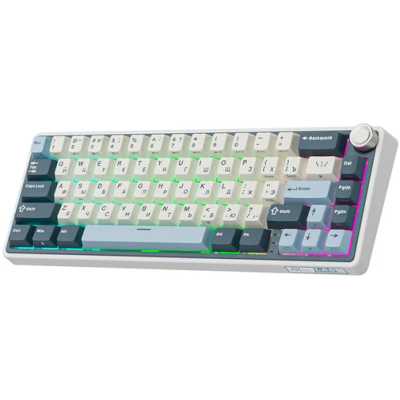 клавиатура Royal Kludge R65 6935280827792 Белый-синий